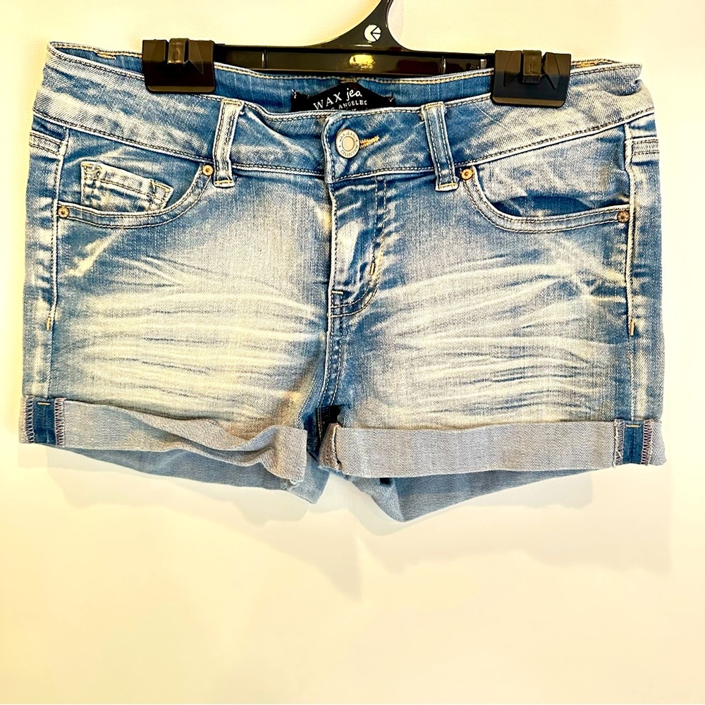 Wax Jean Los Angeles Jean Shorts Small